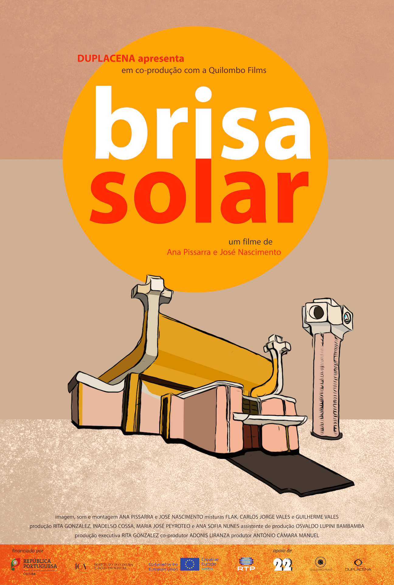 BRISA SOLAR de Ana Pissarra e José Nascimento no festival URBANA em Brasília